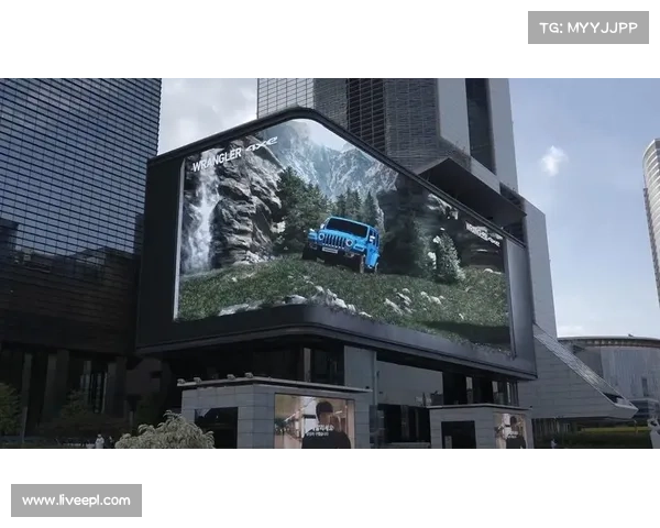 8K裸眼3D技术本季度应用于赛事宣传，突破传统广告传播效果边界